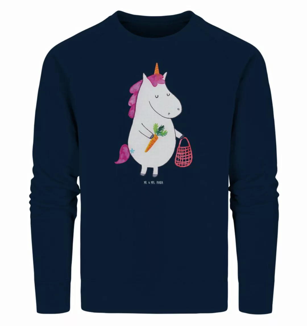 Mr. & Mrs. Panda Longpullover Größe S Einhorn Gemüse - French Navy - Gesche günstig online kaufen