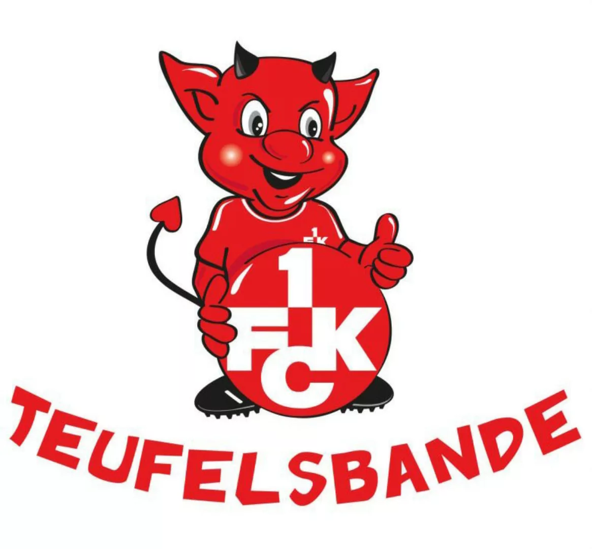 Wall-Art Wandtattoo »1.FC Kaiserslautern Teufelsbande«, (1 St.), selbstkleb günstig online kaufen
