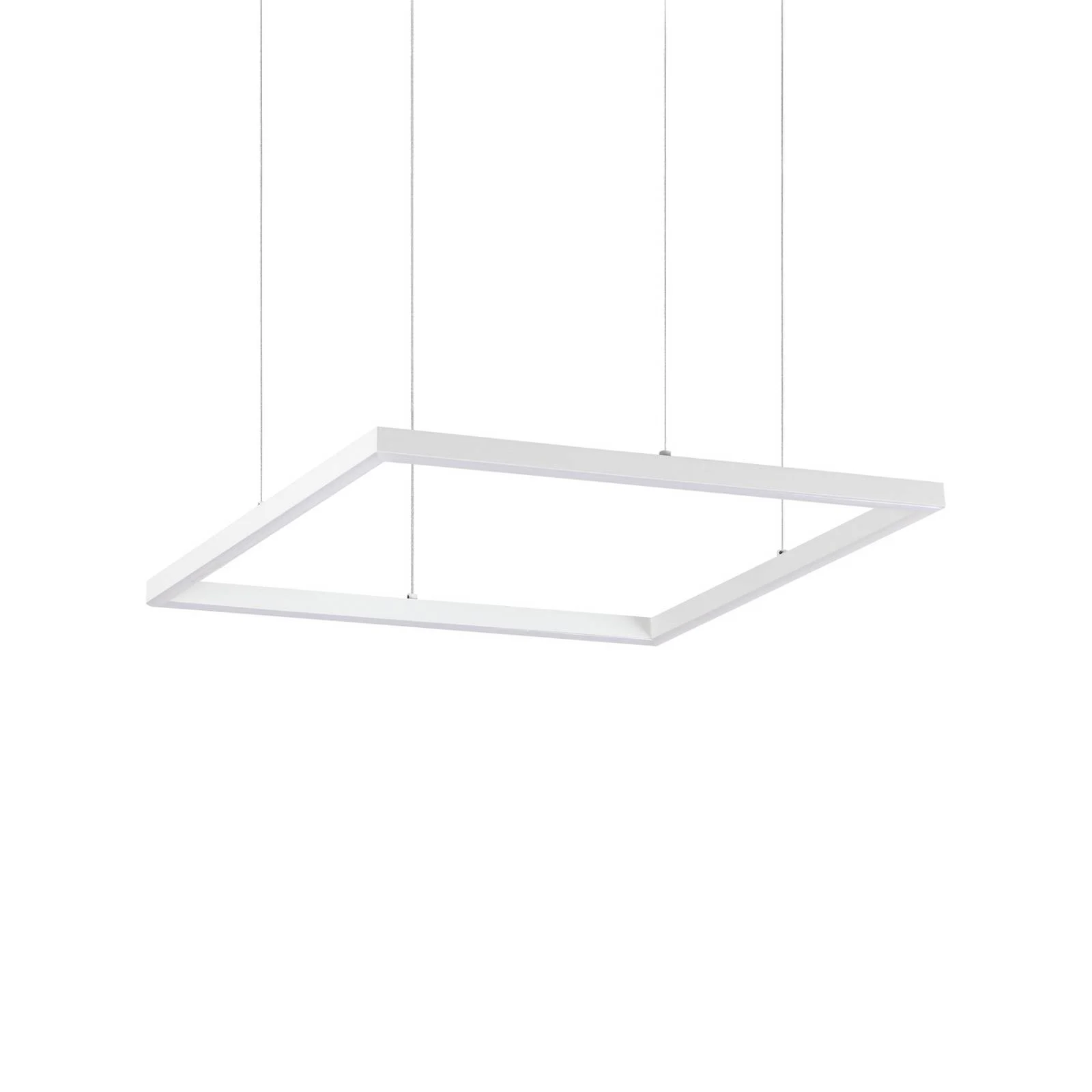 Ideal Lux LED-Hängelampe Oracle Slim 50 x 50 cm weiß 3.000 K günstig online kaufen