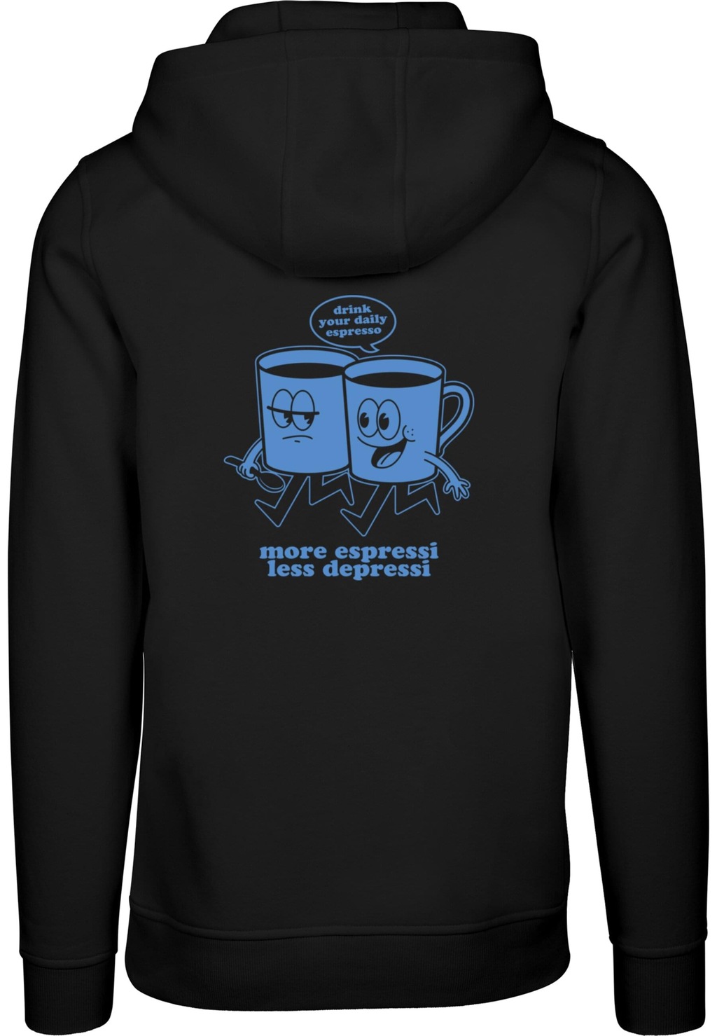 MisterTee Kapuzensweatshirt "MisterTee More Espressi Hoody" günstig online kaufen