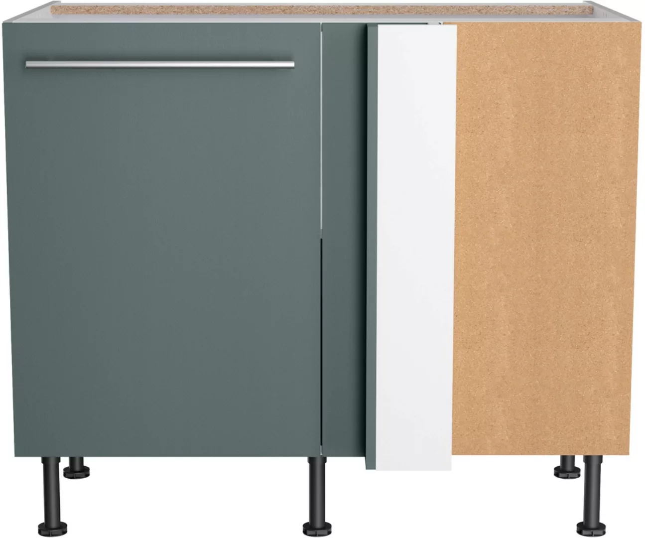 OPTIFIT Eckunterschrank "Bern2", Breite 100 x 65 cm, Lösung für Geschirrspü günstig online kaufen