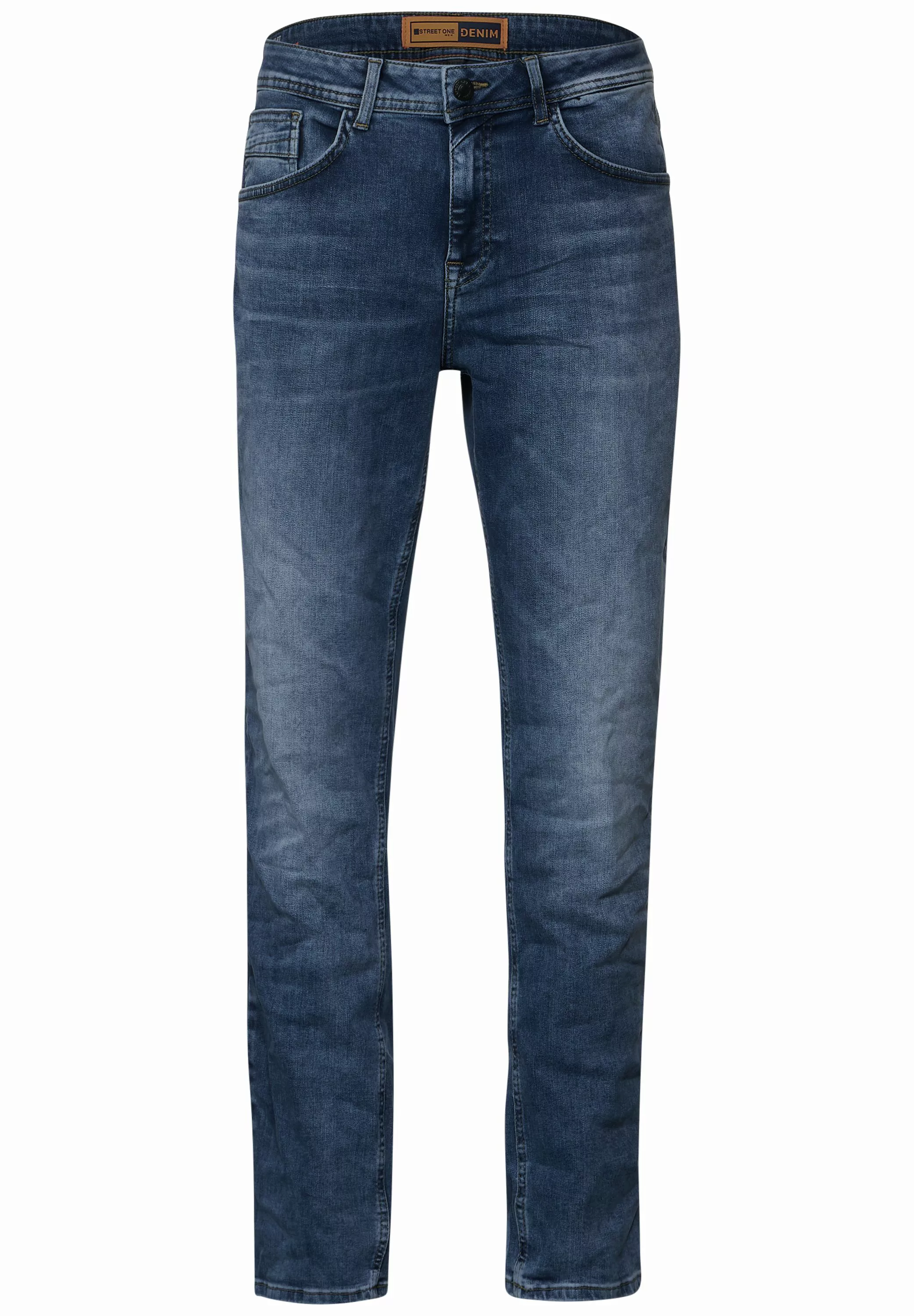 STREET ONE MEN Regular-fit-Jeans, 5-Pocket-Style günstig online kaufen