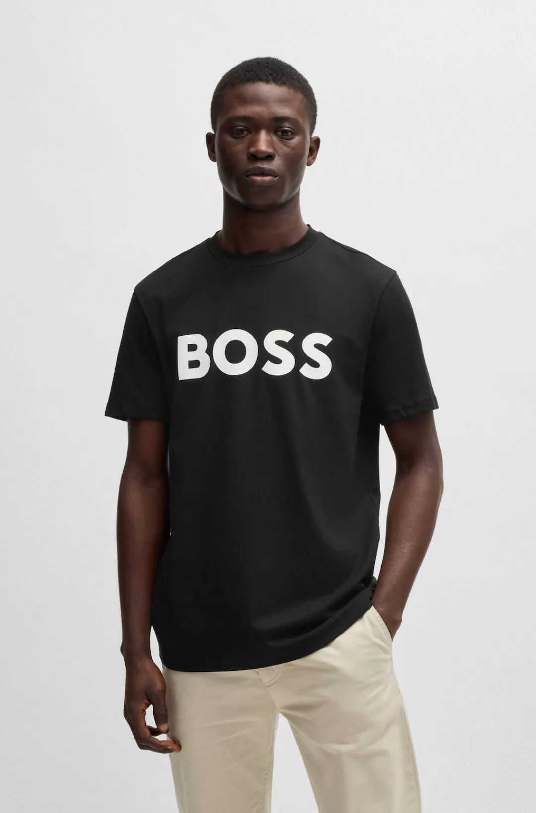 BOSS ORANGE T-Shirt "Thinking", (1 tlg.), mit Logodruck günstig online kaufen
