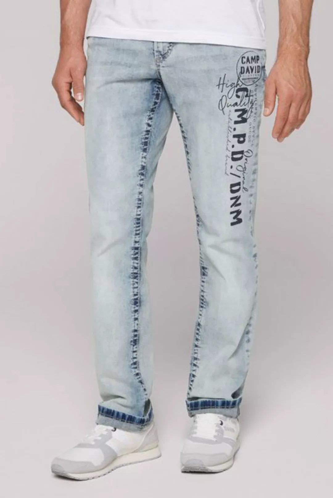 CAMP DAVID Regular-fit-Jeans, mit normaler Leibhöhe günstig online kaufen