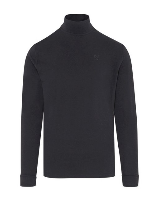 Hajo Stehkragenpullover Basic-Stehkragenshirt in reiner Baumwolle günstig online kaufen