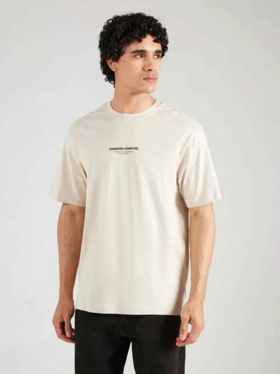 ONLY & SONS Rundhalsshirt ONSCURATED RLX PRINT SS TEE günstig online kaufen