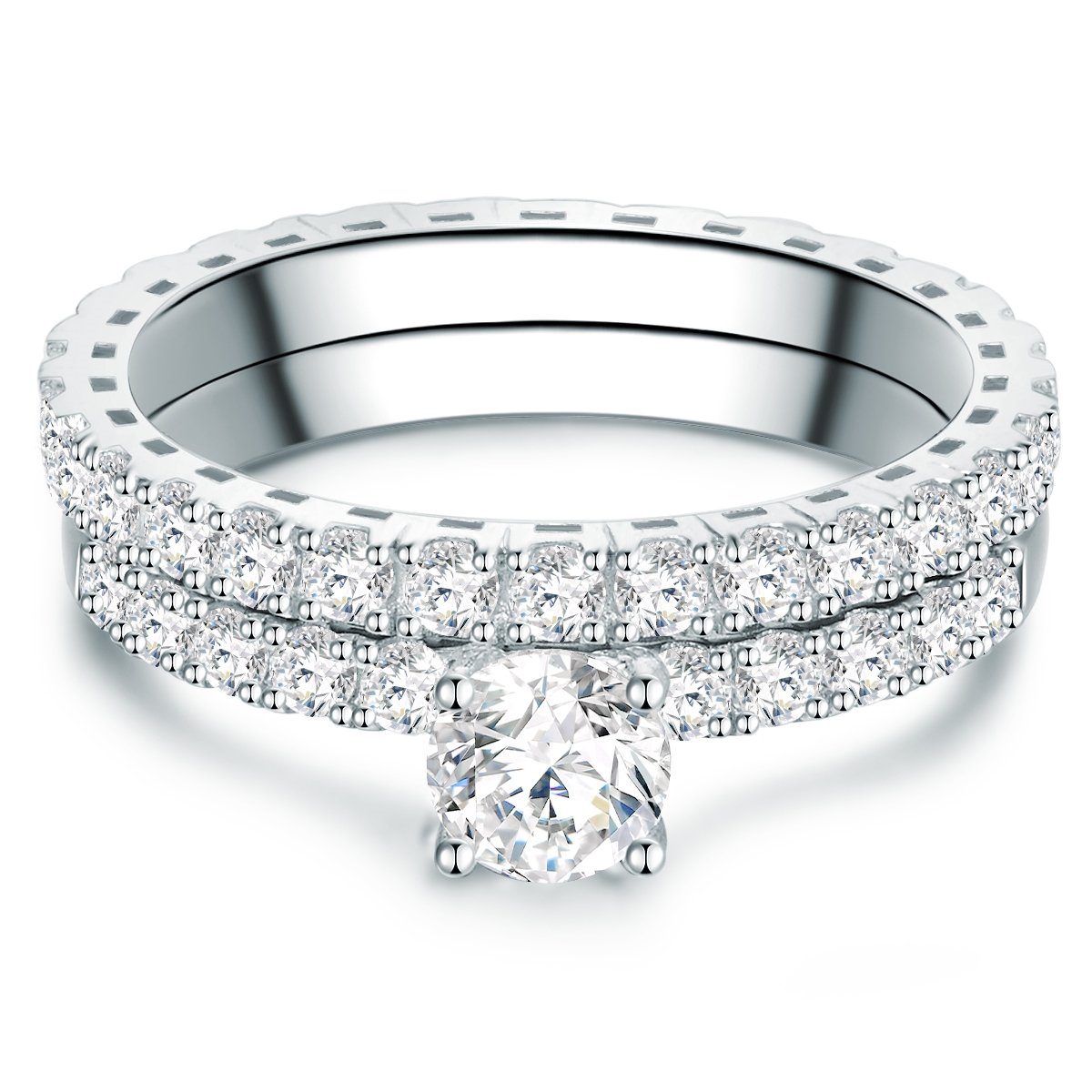 Trilani Silberring silber, aus Sterling Silber günstig online kaufen