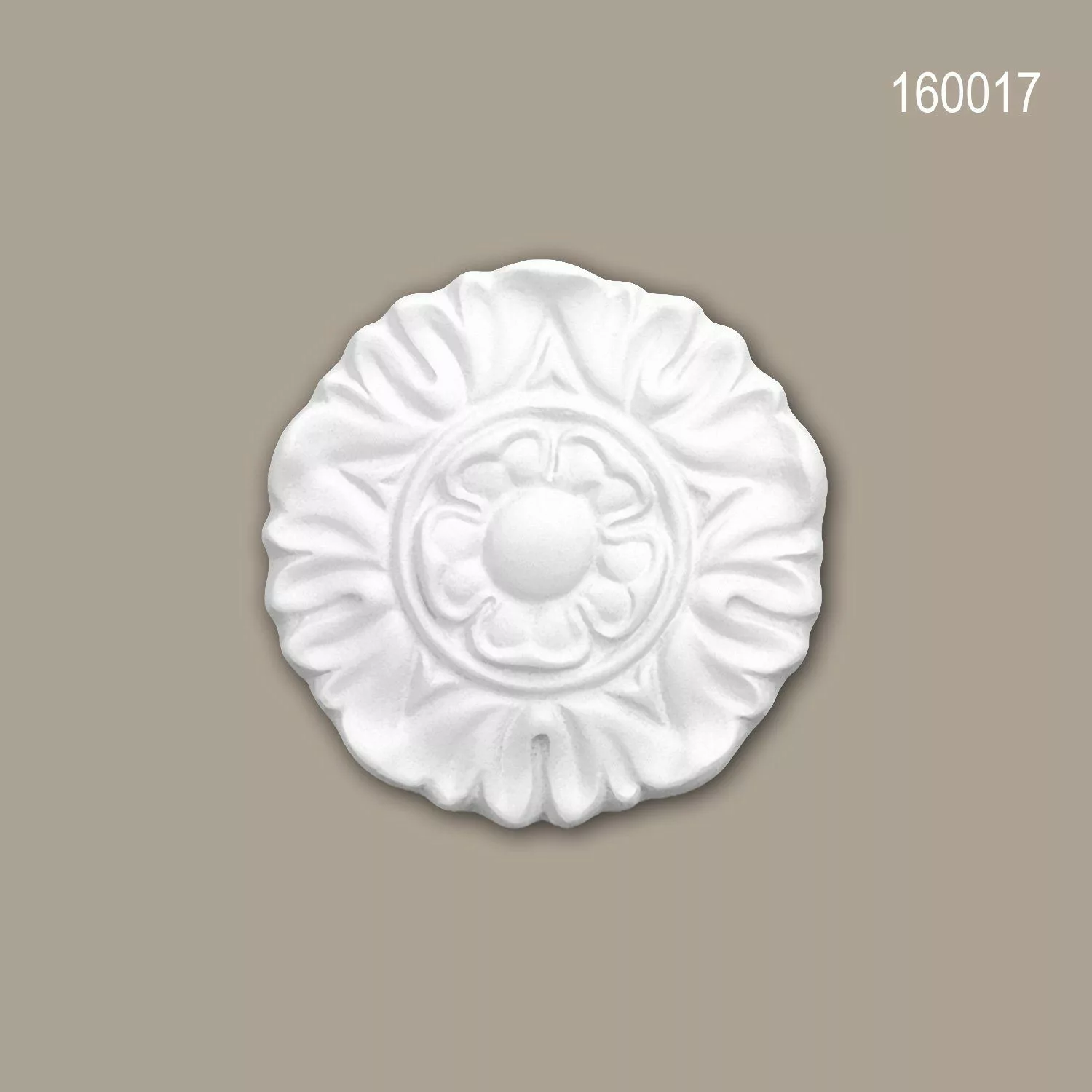 Profhome Wanddekoobjekt 160017 Rosette dekoratives Element günstig online kaufen