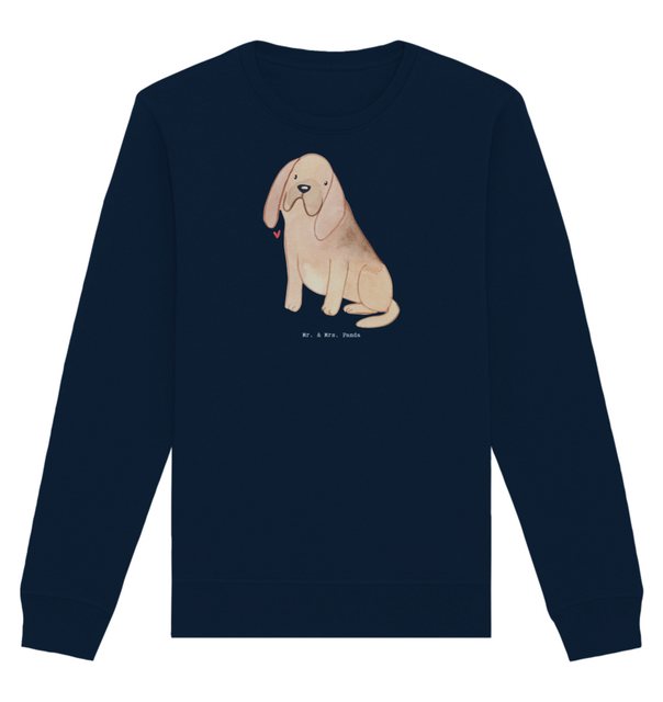 Mr. & Mrs. Panda Longpullover Größe XL Bloodhound Moment - French Navy - Ge günstig online kaufen