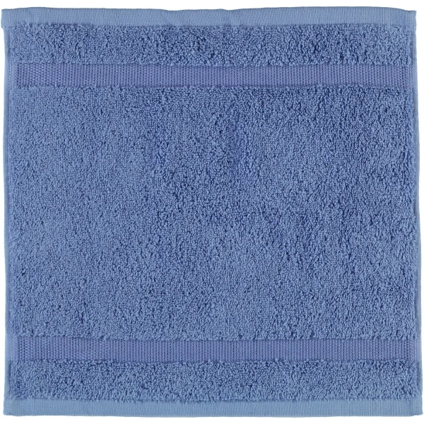 Rhomtuft - Handtücher Princess - Farbe: aqua - 78 - Seiflappen 30x30 cm günstig online kaufen