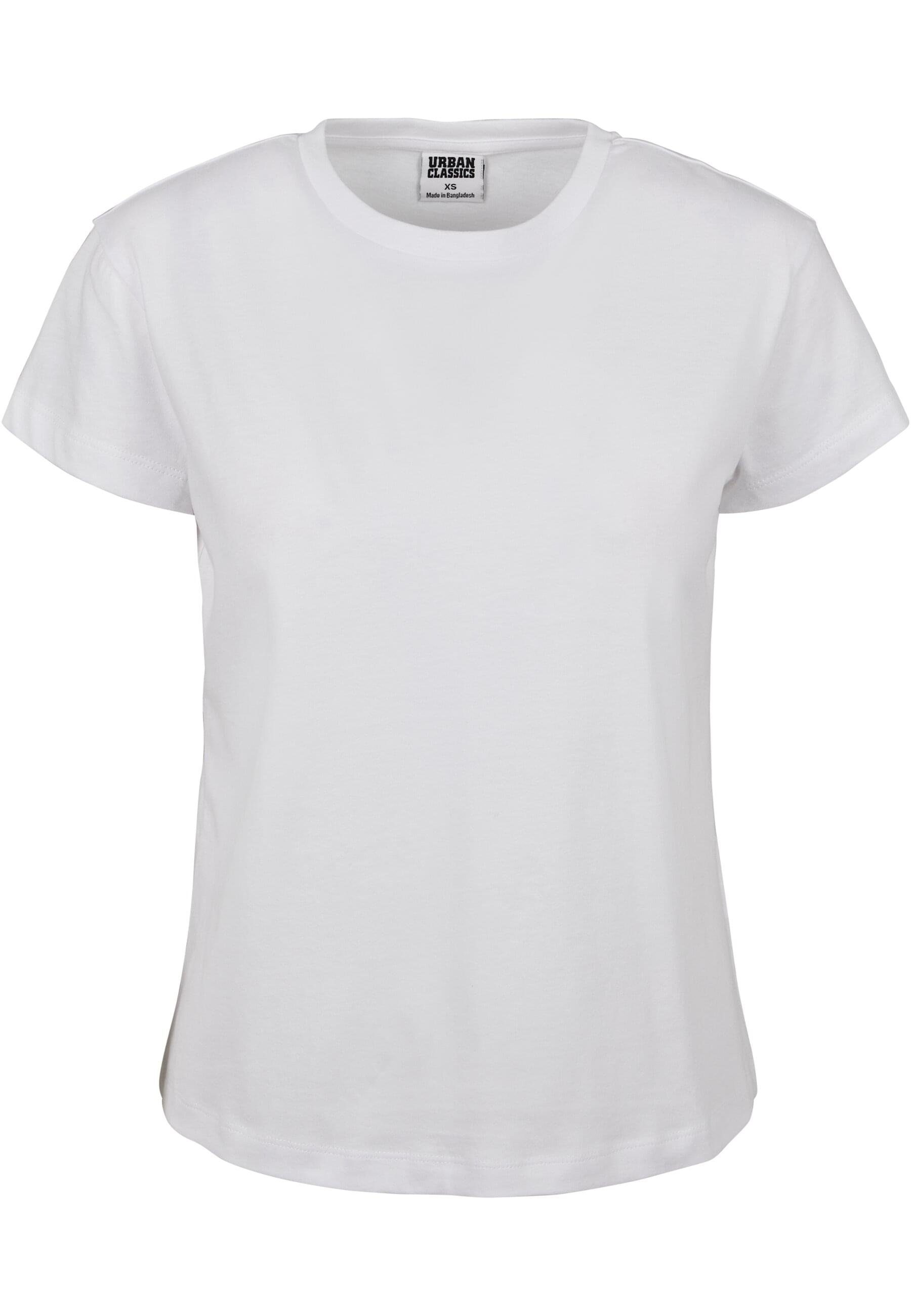 URBAN CLASSICS T-Shirt "Urban Classics Damen Ladies Cropped Top", (1 tlg.) günstig online kaufen