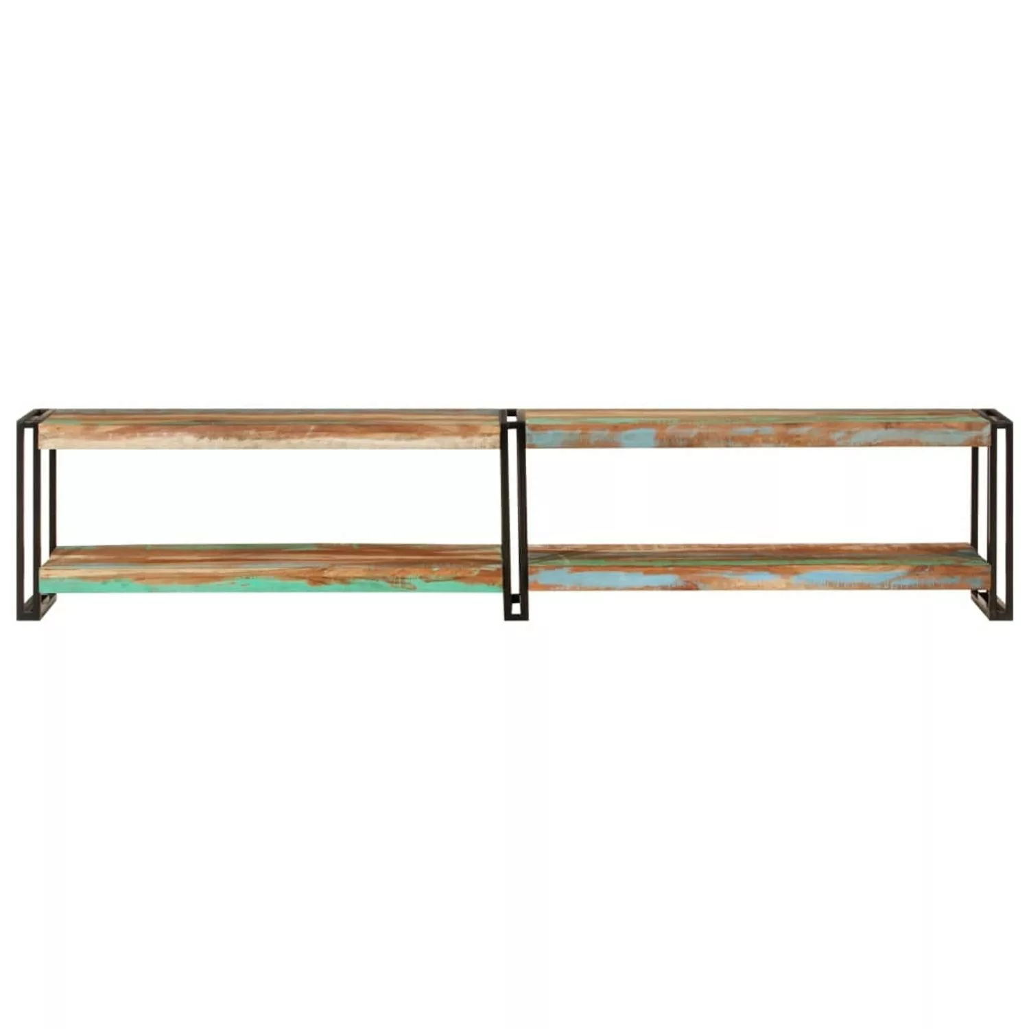 VidaXL TV-Schrank 200x30x40 cm Massives Altholz günstig online kaufen