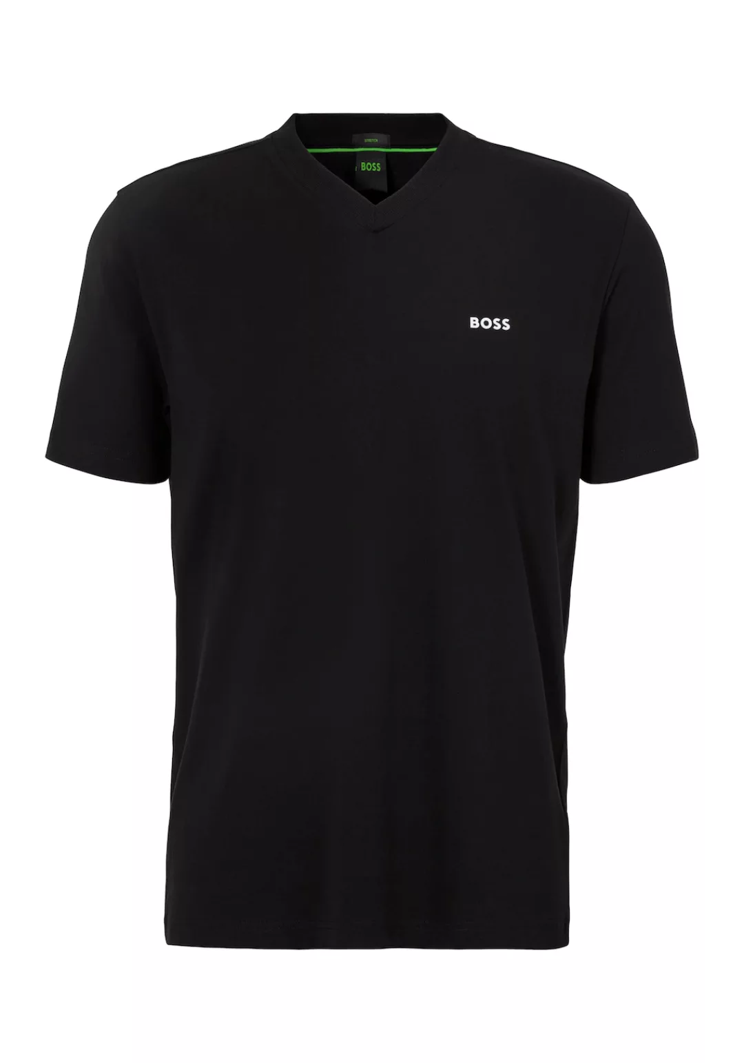 BOSS GREEN T-Shirt Tee V mit V-Ausschnitt günstig online kaufen