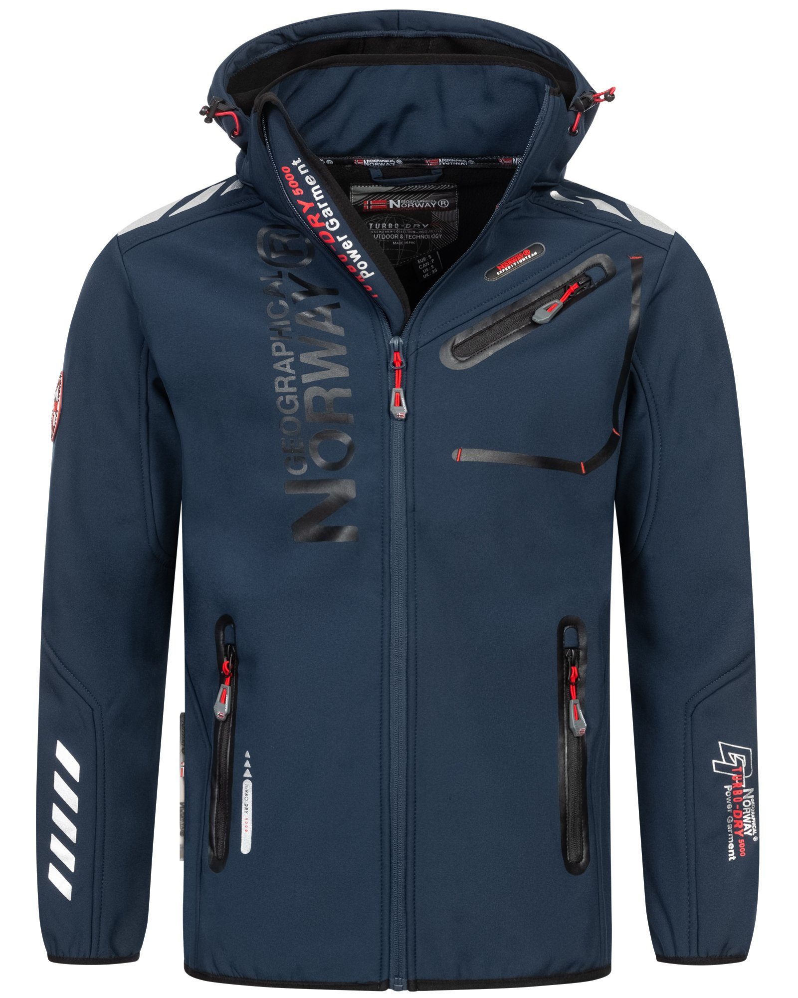 Geographical Norway Softshelljacke Herren Herbst Winter günstig online kaufen