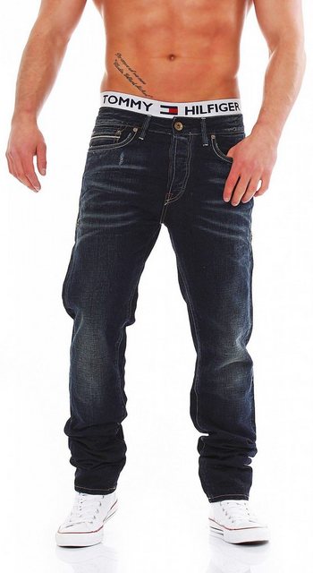 Jack & Jones Regular-fit-Jeans Jack & Jones Nick Royal RDD030 Regular Fit H günstig online kaufen