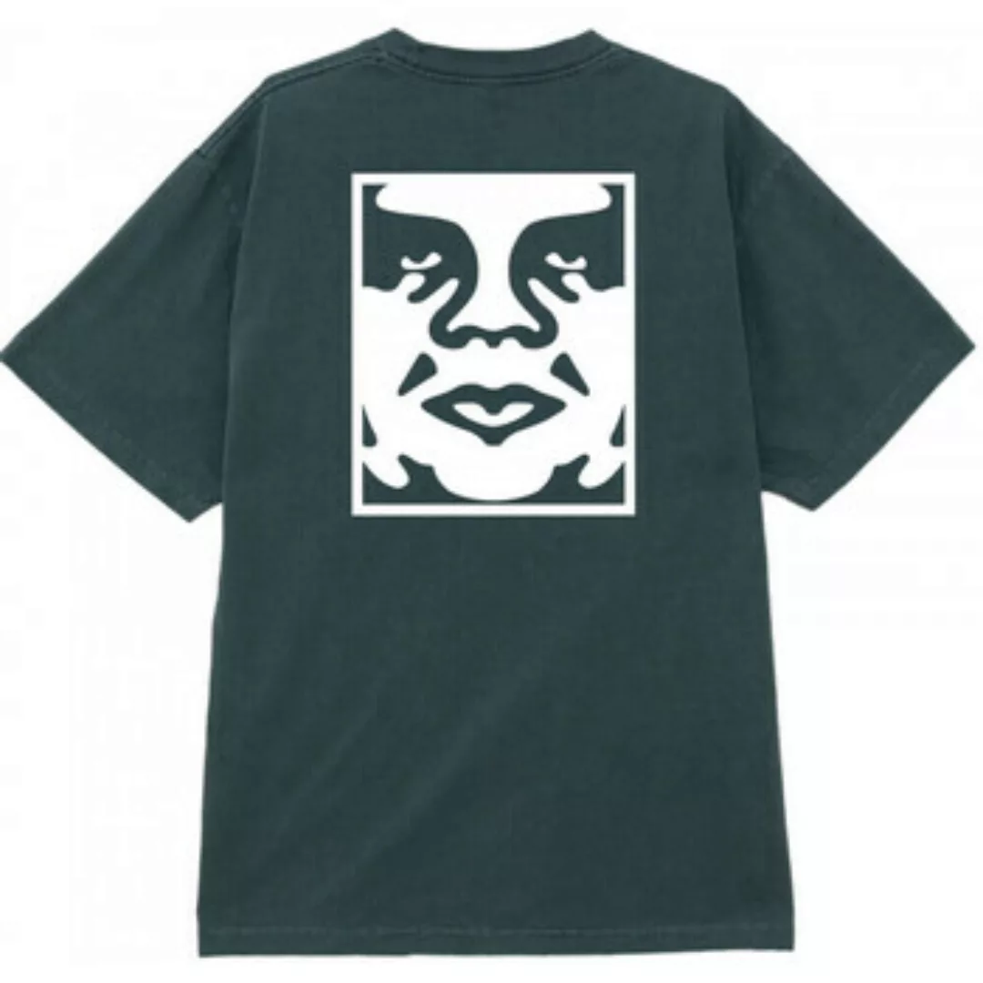 Obey  T-Shirts & Poloshirts bold icon face günstig online kaufen