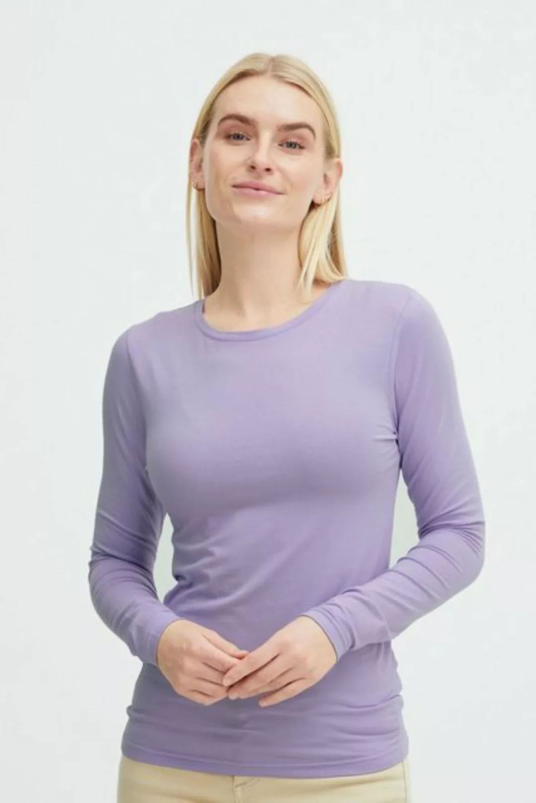b.young Sweatshirt BYPAMILA LS TSHIRT -20807594 günstig online kaufen