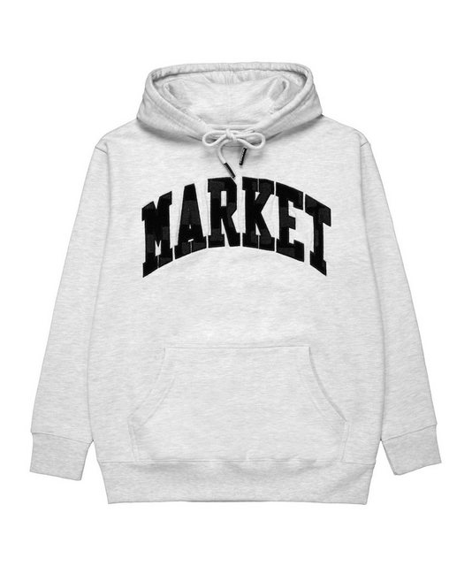 Market Sweatshirt Market Chess Club Applique Fleece Hoody Baumwolle günstig online kaufen