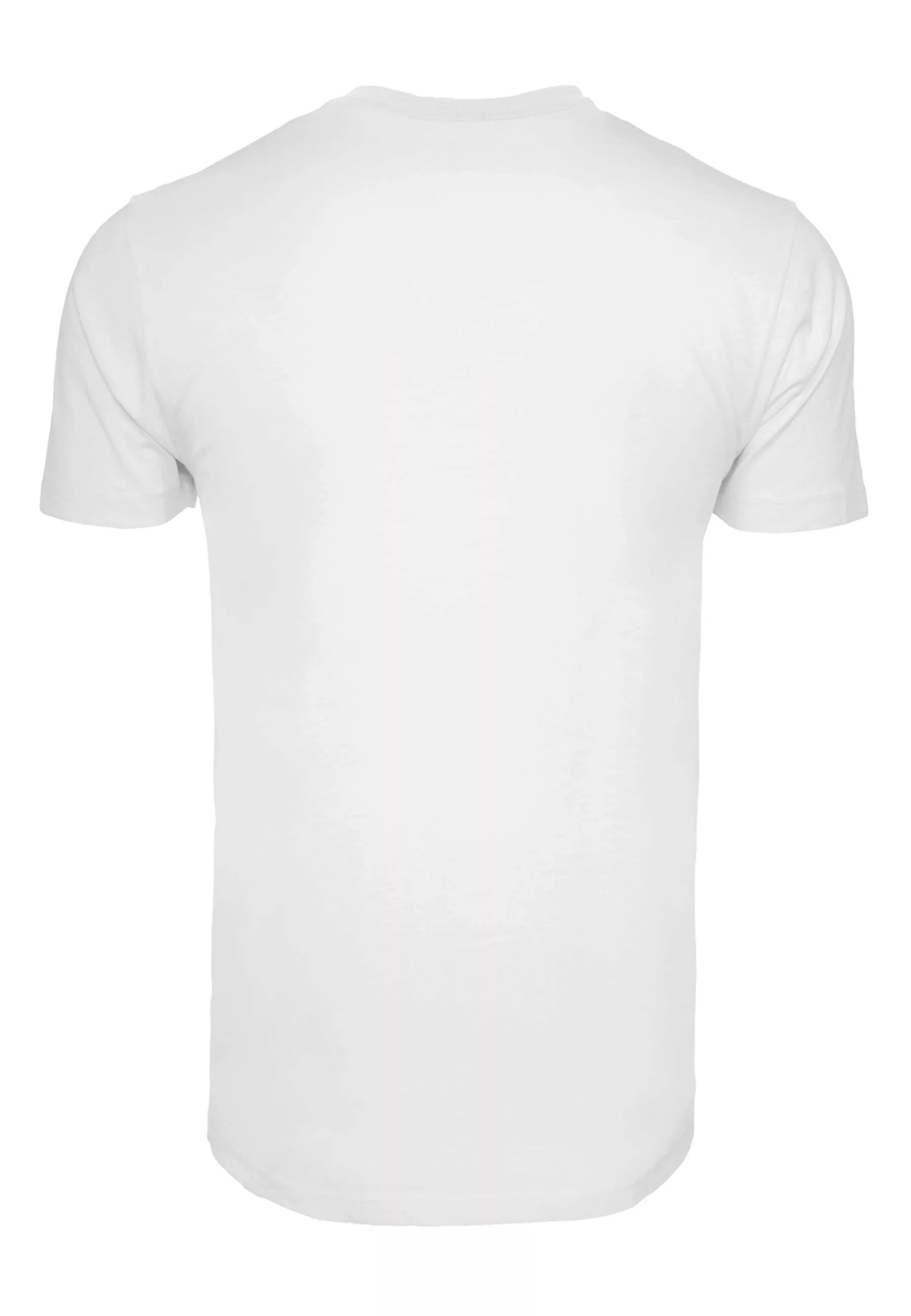 Merchcode T-Shirt "Merchcode Herren Player 3 T-Shirt Round Neck" günstig online kaufen