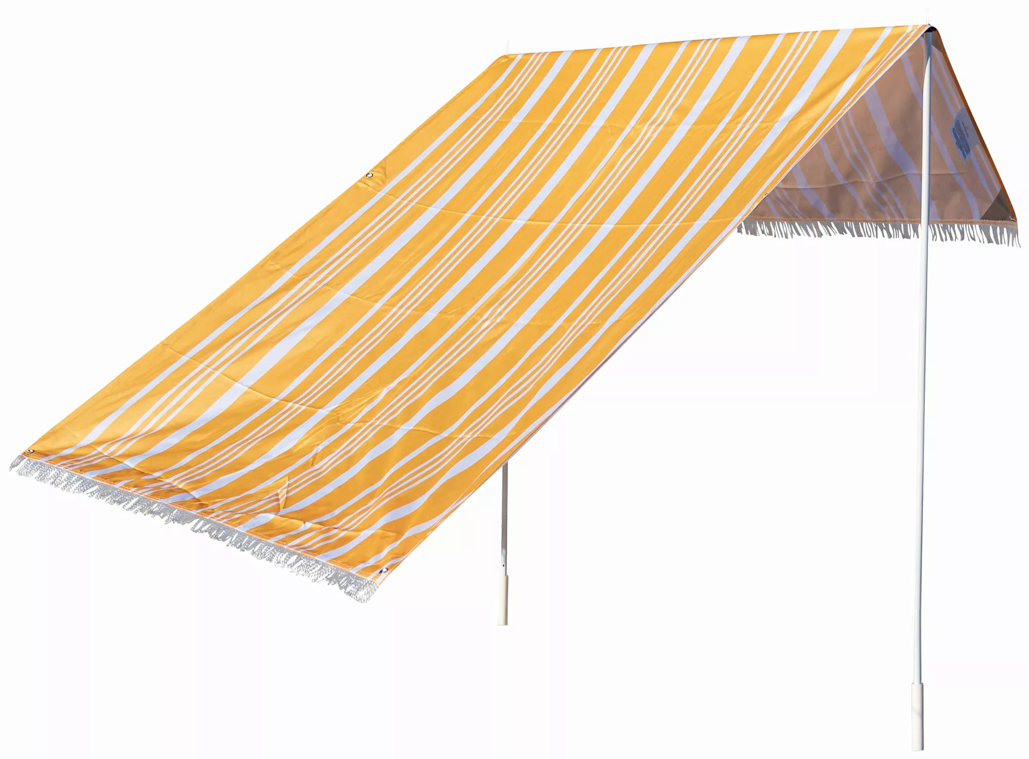 Westmann Sonnensegel gelb Polyester B/H/L: ca. 146x150x220 cm günstig online kaufen