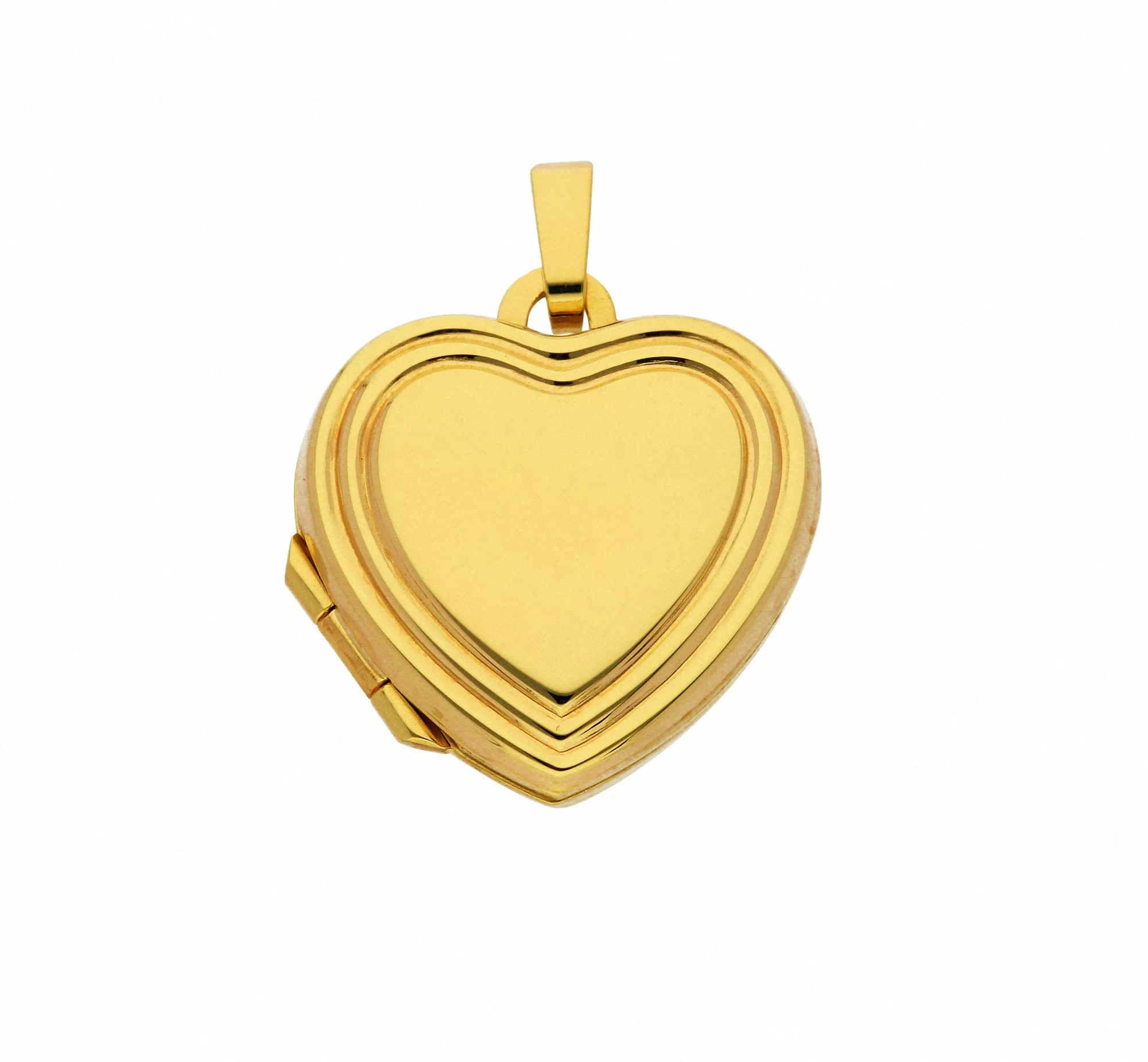 Adelia´s Kettenanhänger "Damen Goldschmuck 585 Gold Medaillon Anhänger", 58 günstig online kaufen