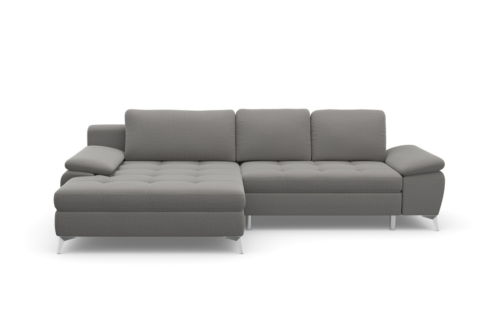 sit&more Ecksofa "Latigo L-Form", mit Mega-Recamiere, wahlweise mit Bettfun günstig online kaufen