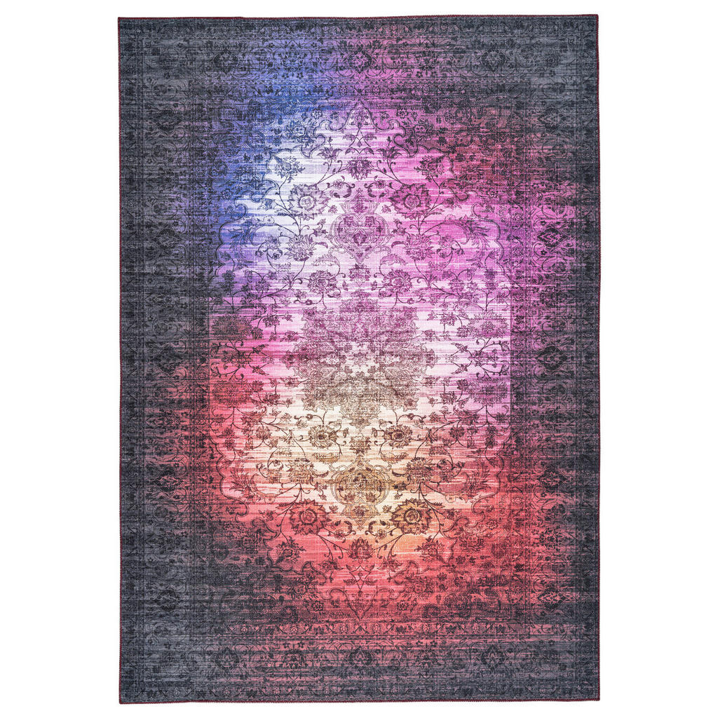 360Living Teppich Galaxy multicolor B/L: ca. 80x150 cm günstig online kaufen