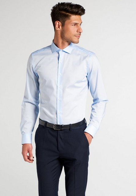 Eterna Langarmhemd SLIM FIT NON IRON (bügelfrei) günstig online kaufen