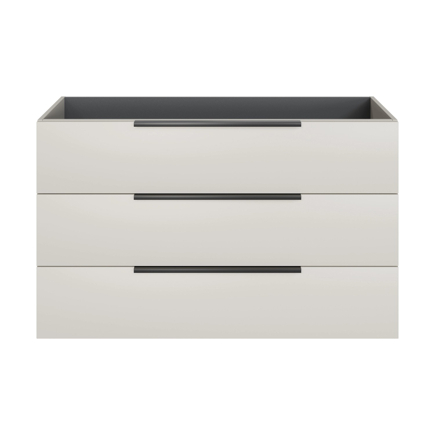 Pelipal Unterschrank für Doppel-Waschtisch Quantum 07 Kaschmir Matt 120 cm günstig online kaufen