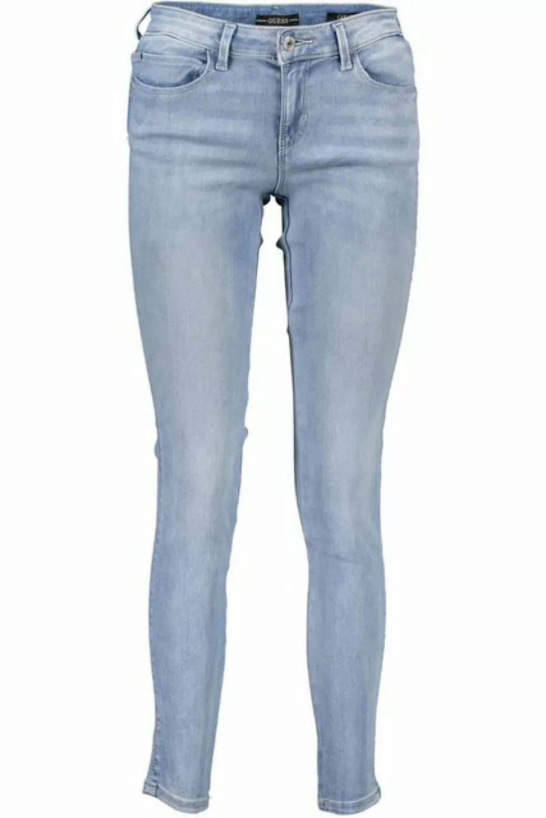 GUESS JEANS 5-Pocket-Jeans Stylische Damen-Denimjeans in Blau mit 5 Taschen günstig online kaufen