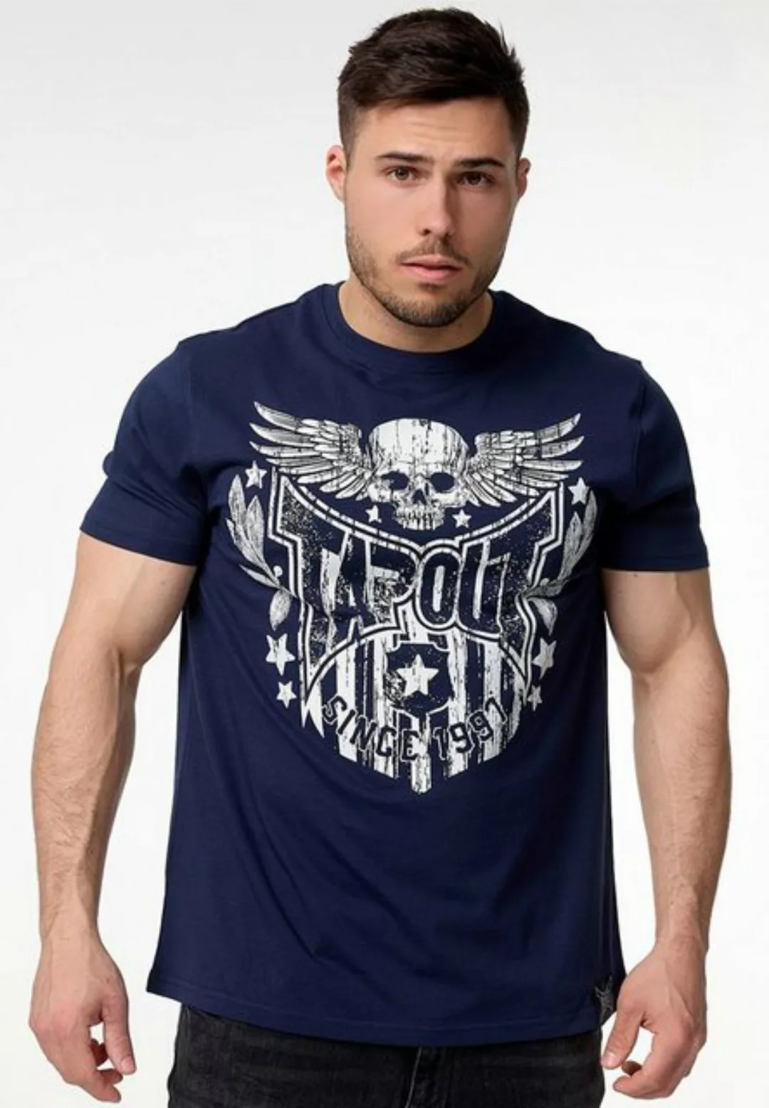 TAPOUT T-Shirt WESTLAKE (1-tlg) günstig online kaufen