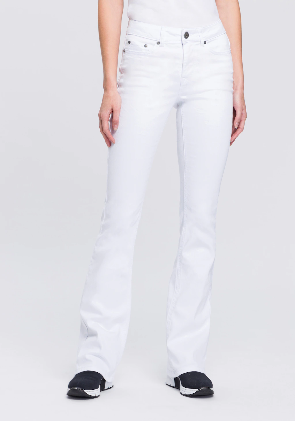 Arizona Bootcut-Jeans "Shaping", High Waist günstig online kaufen