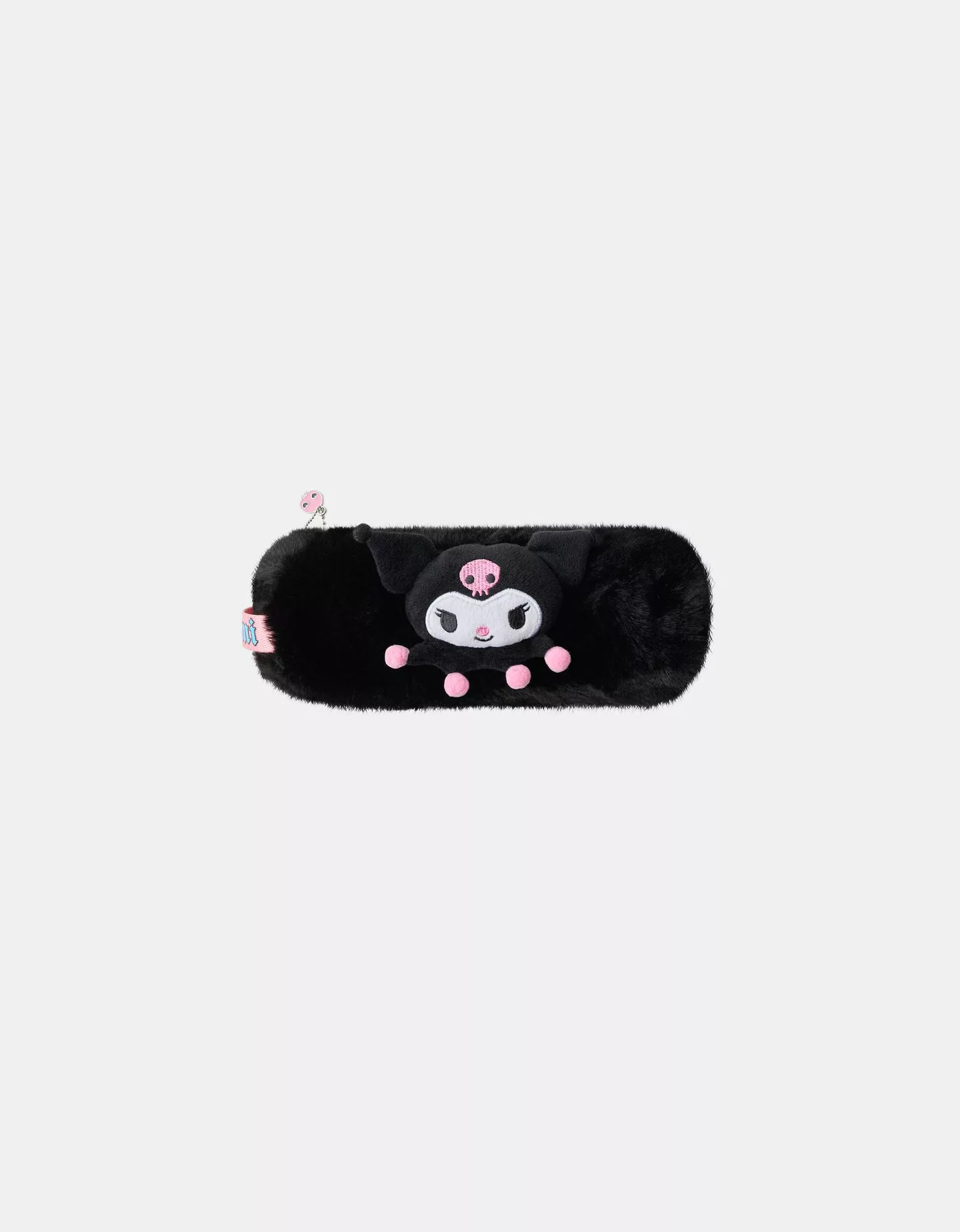 Bershka Etui Kuromi Aus Plüsch Damen Schwarz günstig online kaufen