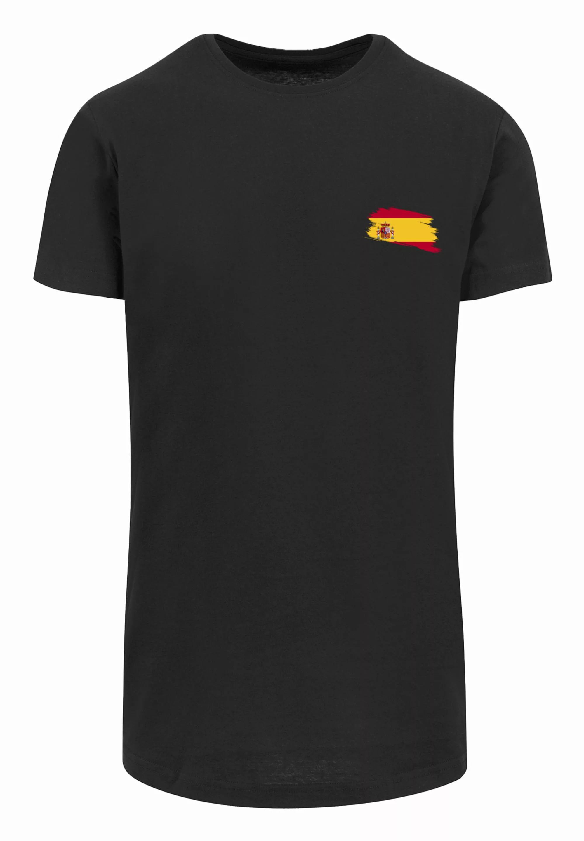 F4NT4STIC T-Shirt "Spain Spanien Flagge", Print günstig online kaufen