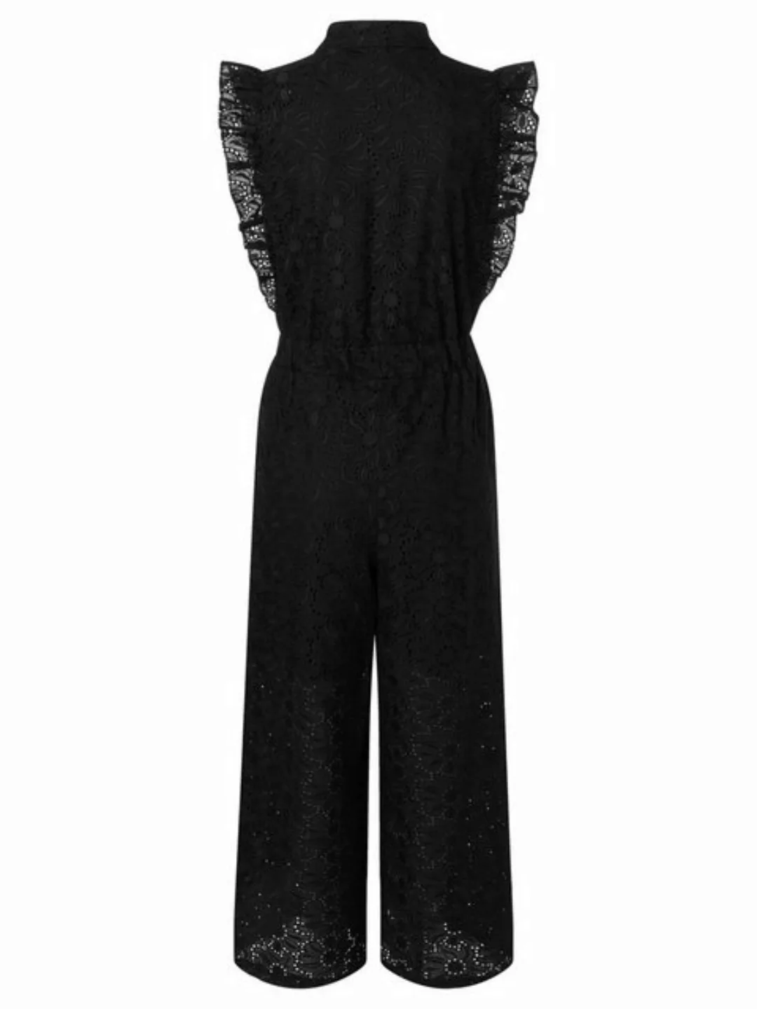 MORE&MORE Jumpsuit Eyelet (1-tlg) Lochmuster günstig online kaufen