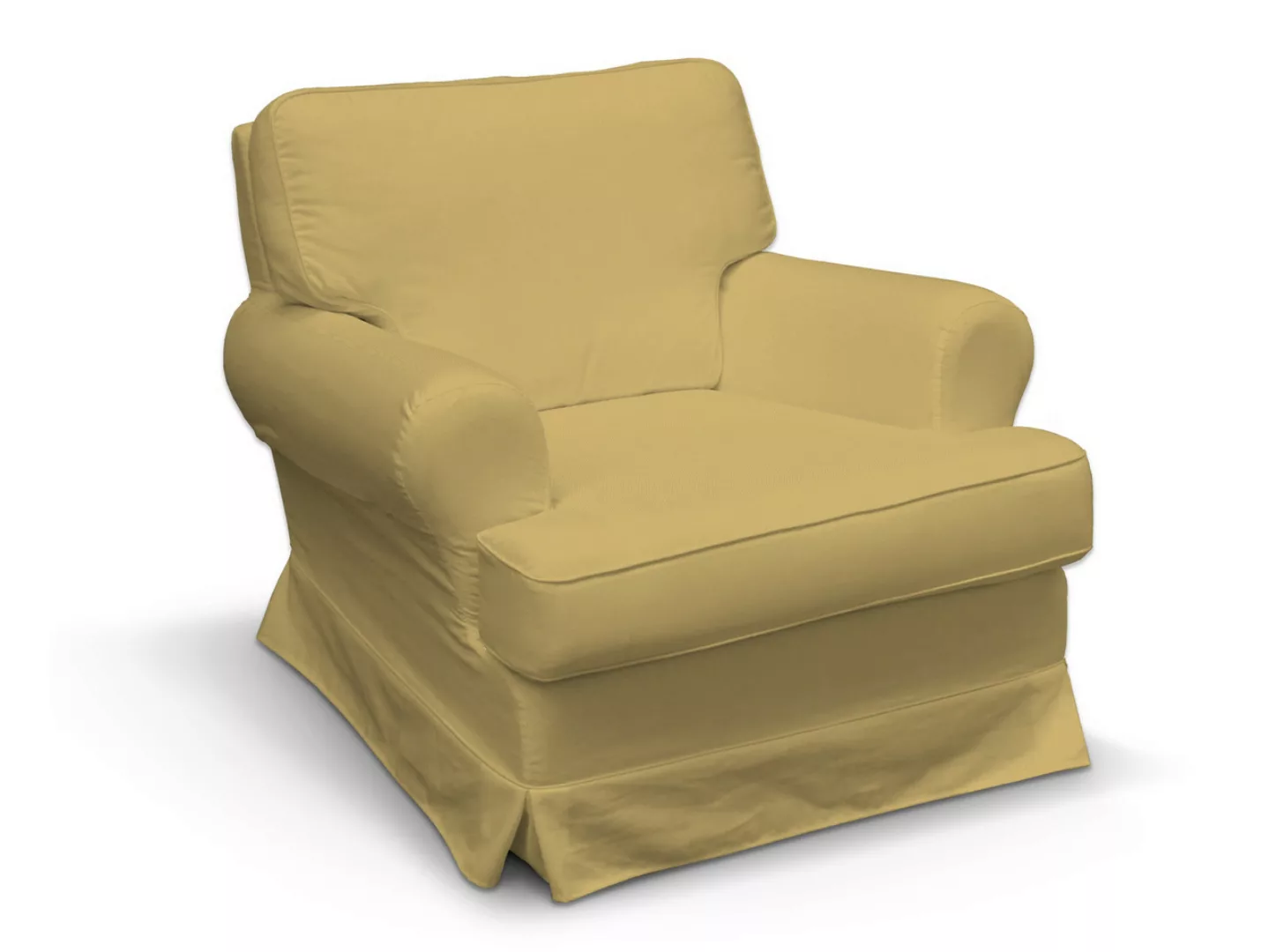 Bezug für Barkaby Sessel, chiffongelb, Sessel  Barkaby, Cotton Panama (702- günstig online kaufen