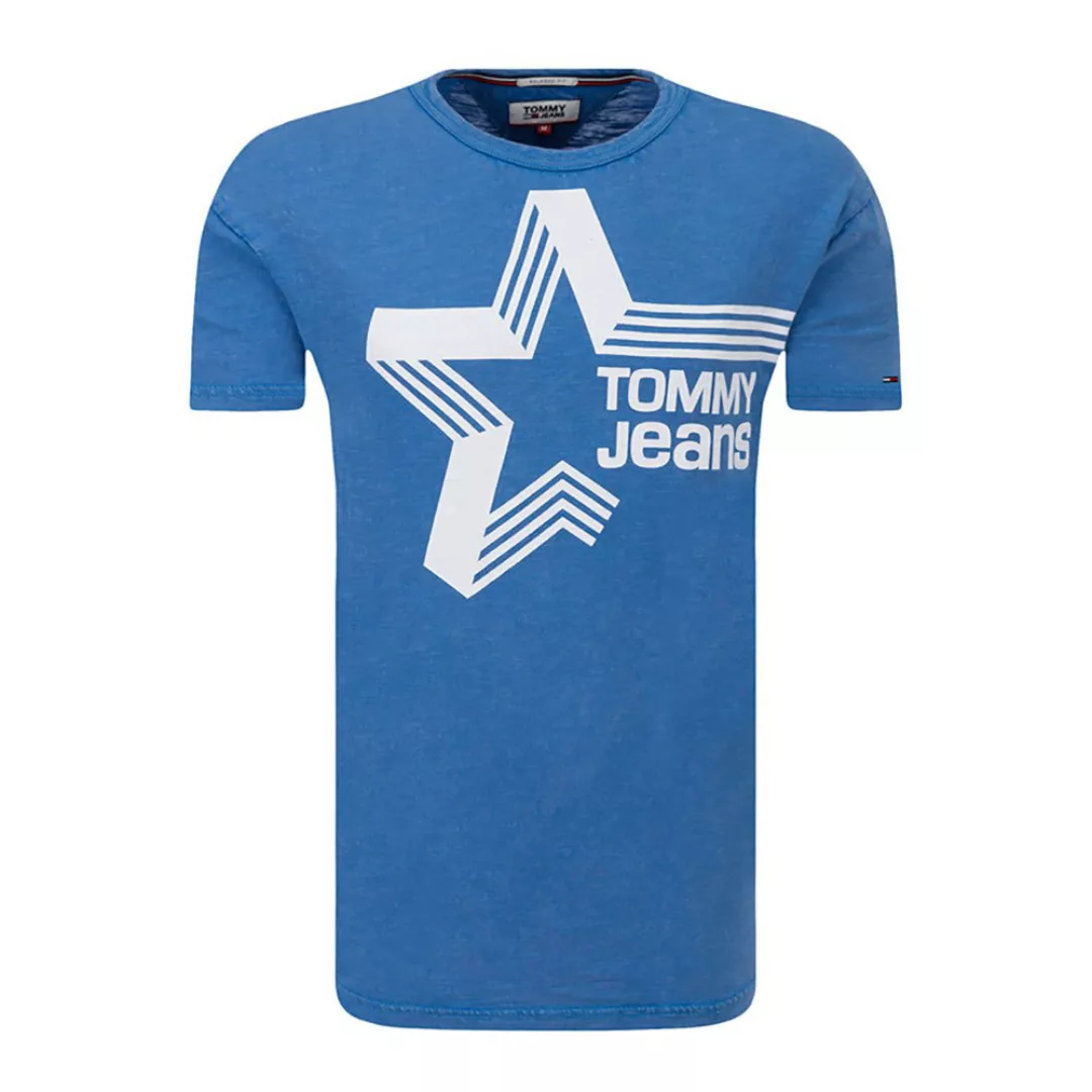 Tommy Hilfiger Basic Kurzärmeliges T-shirt S Nautical Blue günstig online kaufen