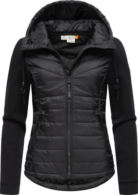 Ragwear Outdoorjacke Lucinda Steppjacke aus modernem Materialmix mit Kapuze günstig online kaufen