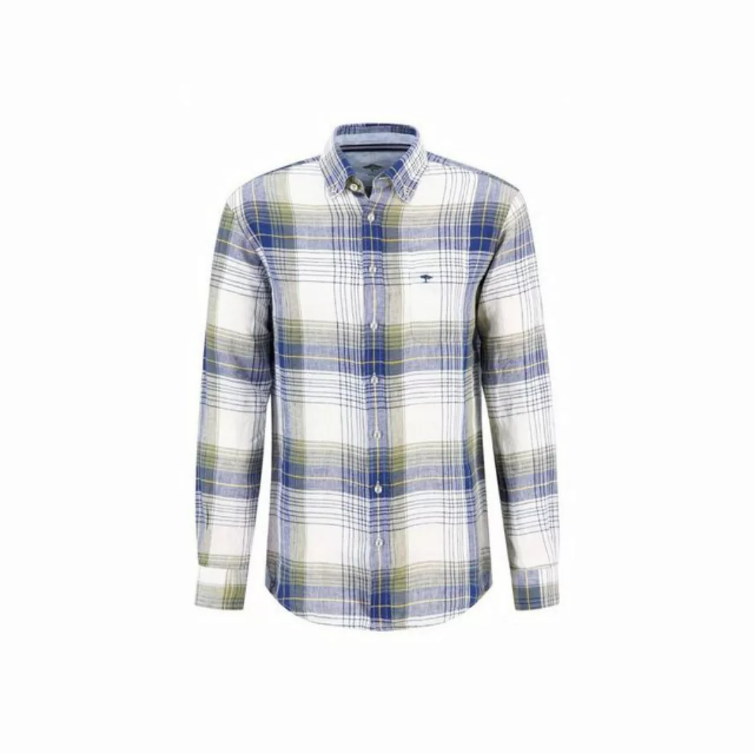 FYNCH-HATTON Leinenhemd Linen Checks, B.D., 1/1 günstig online kaufen
