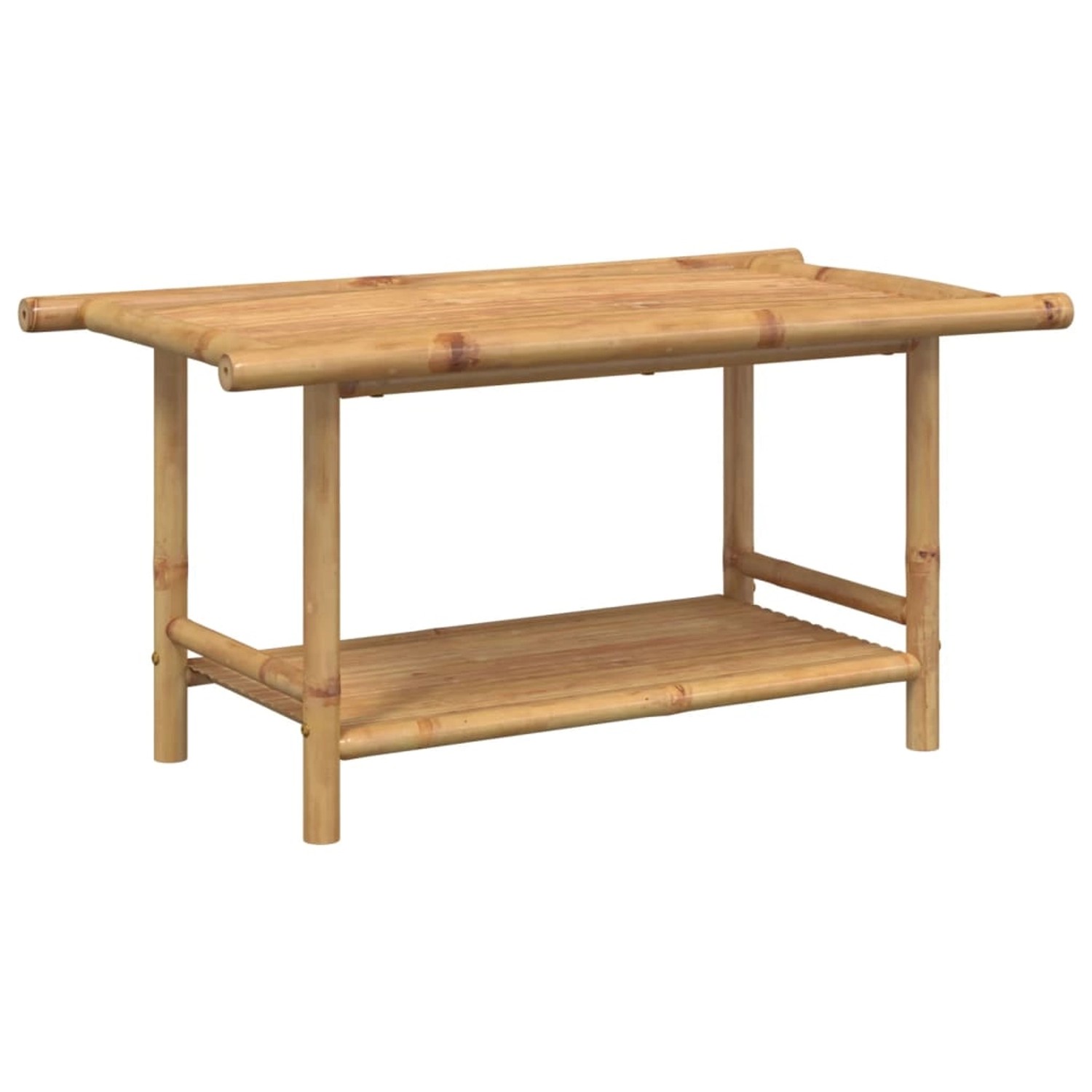 vidaXL Couchtisch 90x50x45 cm Bambus 366473 günstig online kaufen