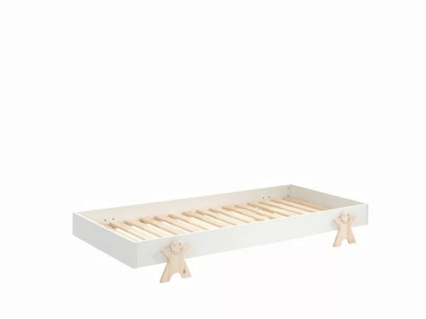 58 aufm Kessel Kinderbett Stapelbett Karlene 204x94x28 Jugendbett Kinderbet günstig online kaufen