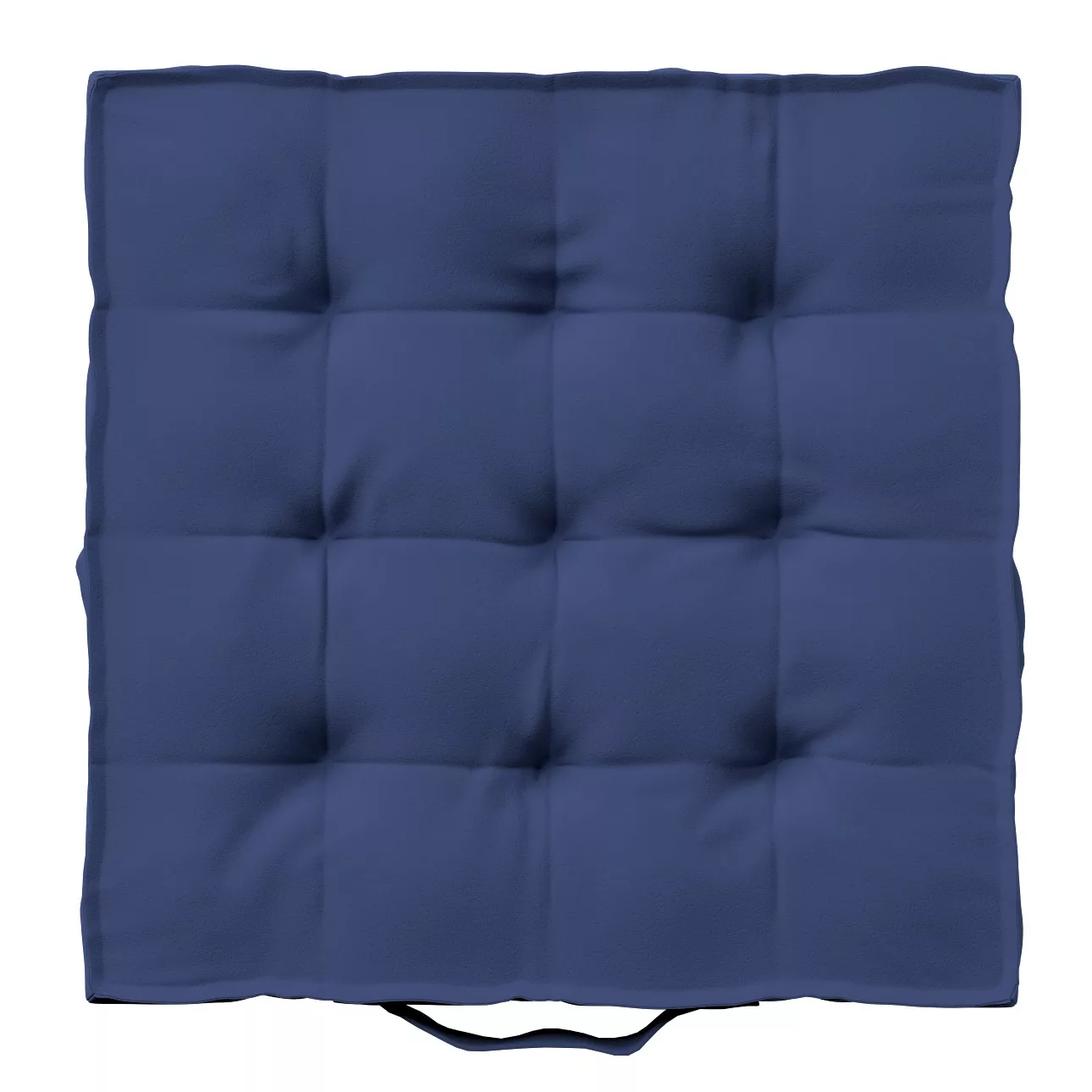 Sitzkissen Jacob mit Handgriff, dunkelblau, 50 x 50 x 10 cm, Crema (144-74) günstig online kaufen