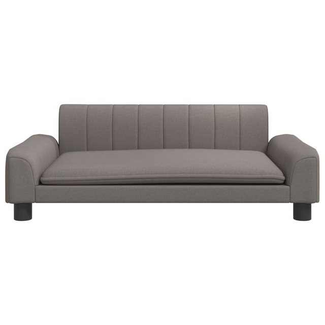 vidaXL Kindersofa Kindersofa Taupe 90x53x30 cm Stoff Kindercouch Kindermöbe günstig online kaufen