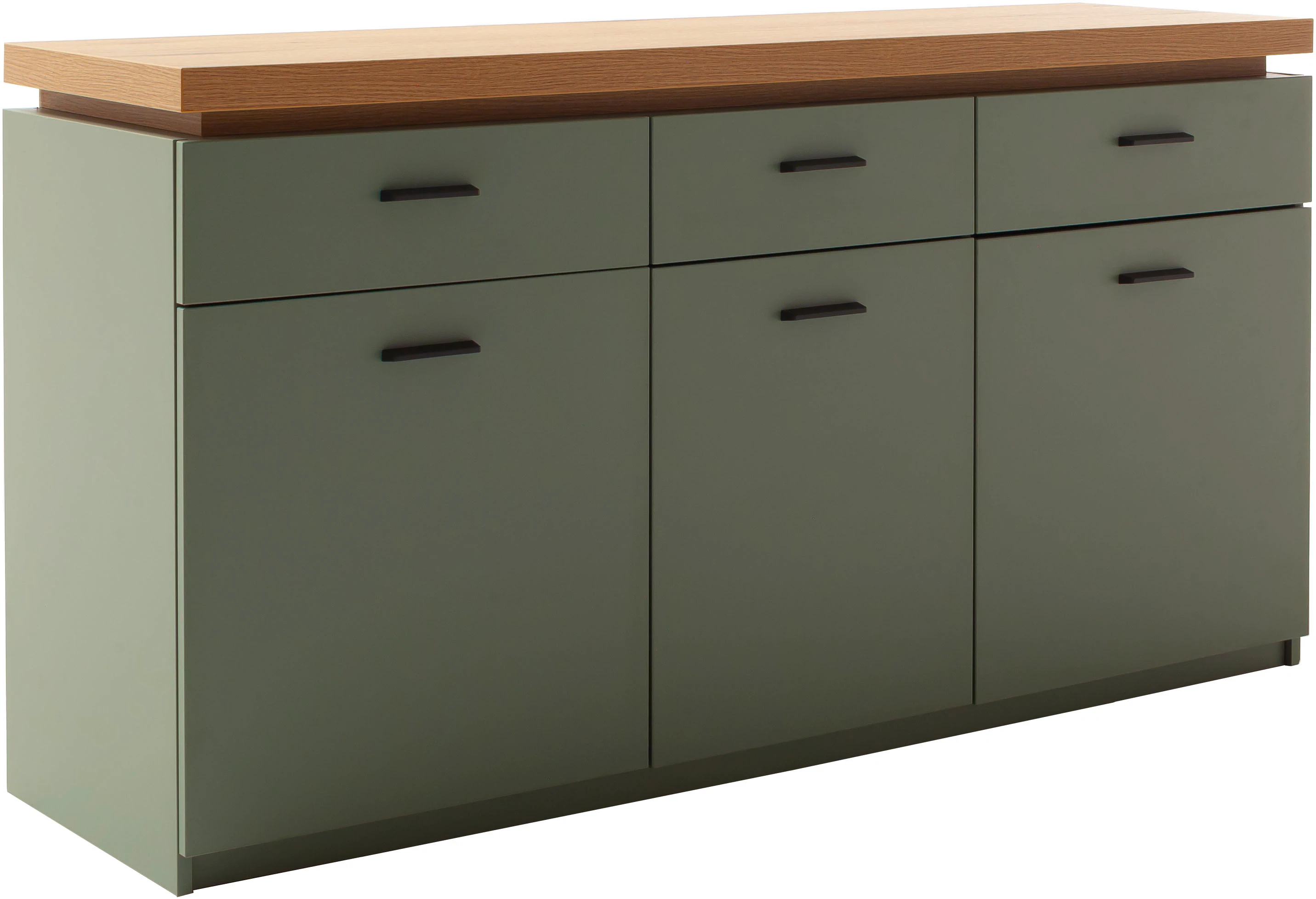 MCA furniture Sideboard "MONIZ Sideboard", (1 St.), Kommode,Eiche Salbeigrü günstig online kaufen