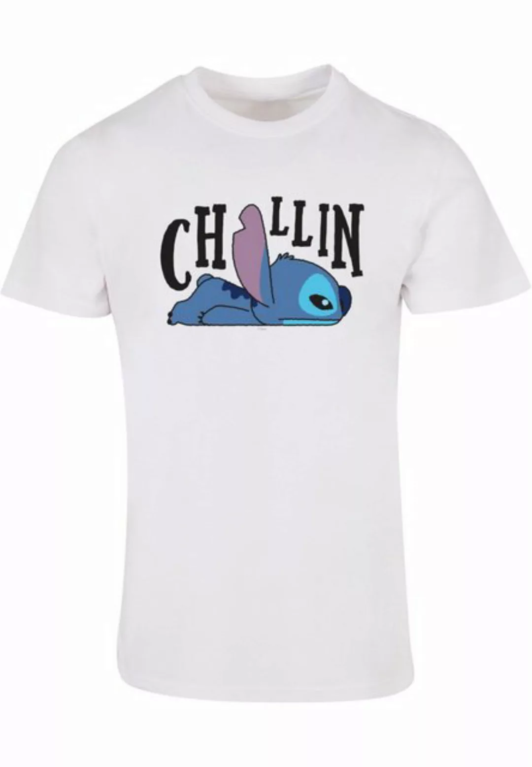 ABSOLUTE CULT T-Shirt ABSOLUTE CULT Herren Lilo And Stitch - Chillin T-Shir günstig online kaufen