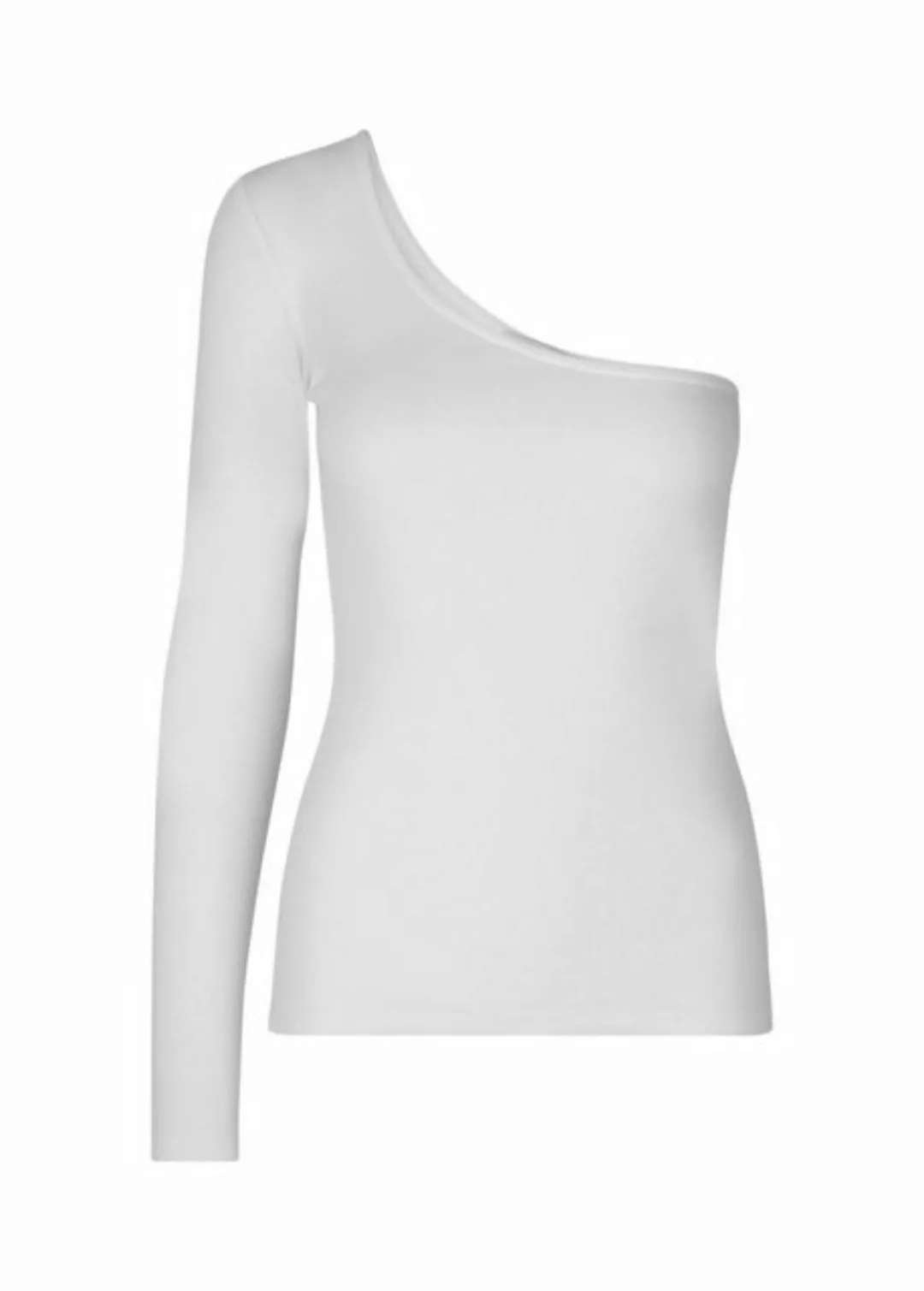 Modström T-Shirt Damen Longsleeve IGORMD ONE SHOULDER LS TOP (1-tlg) günstig online kaufen