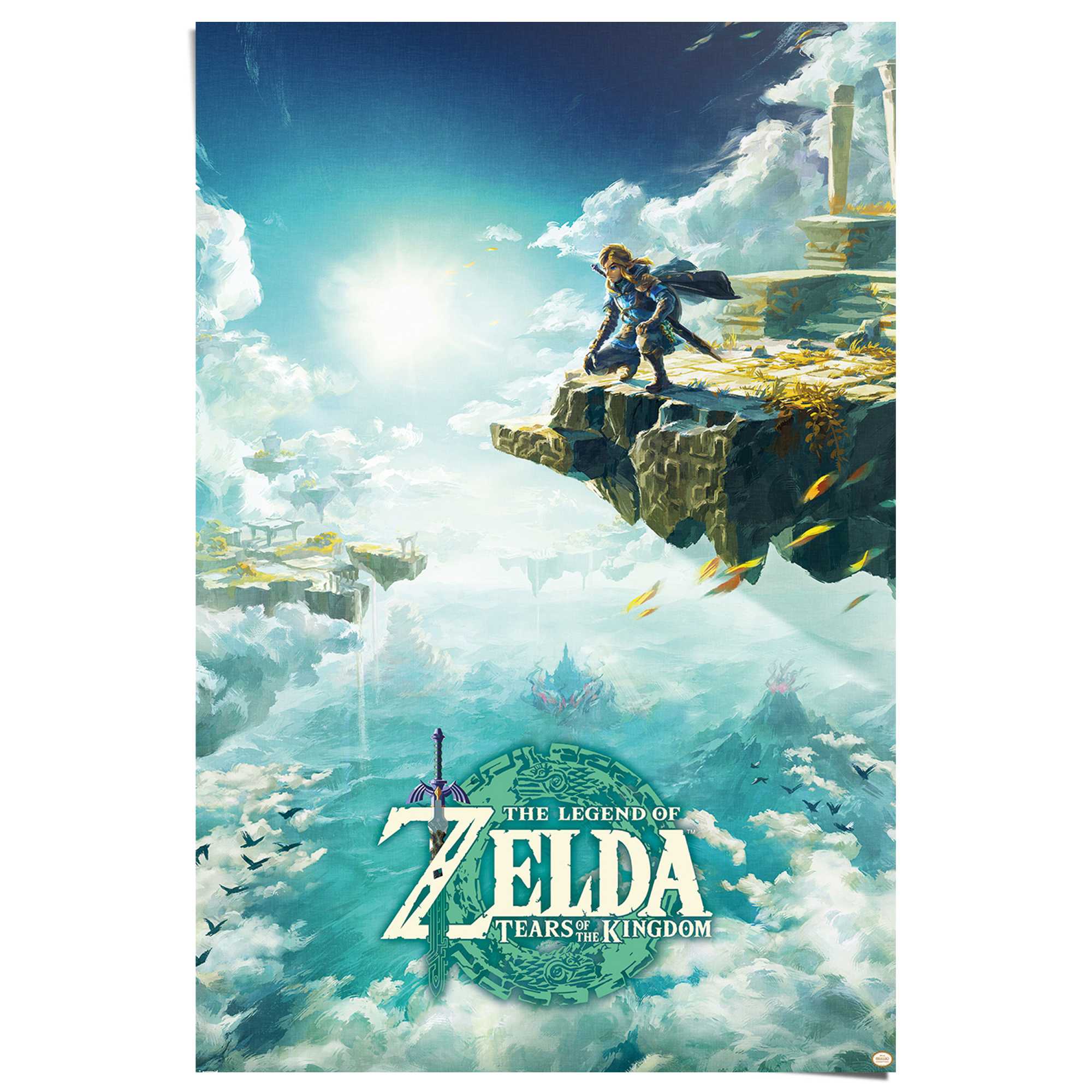 Reinders! Poster »Legends of Zelda« günstig online kaufen