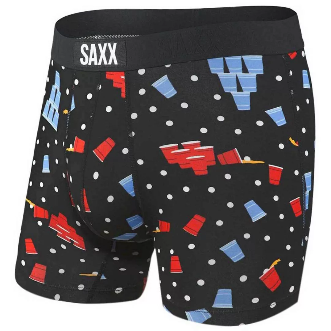 Saxx Underwear Vibe Boxer XL Black Beer Champs günstig online kaufen