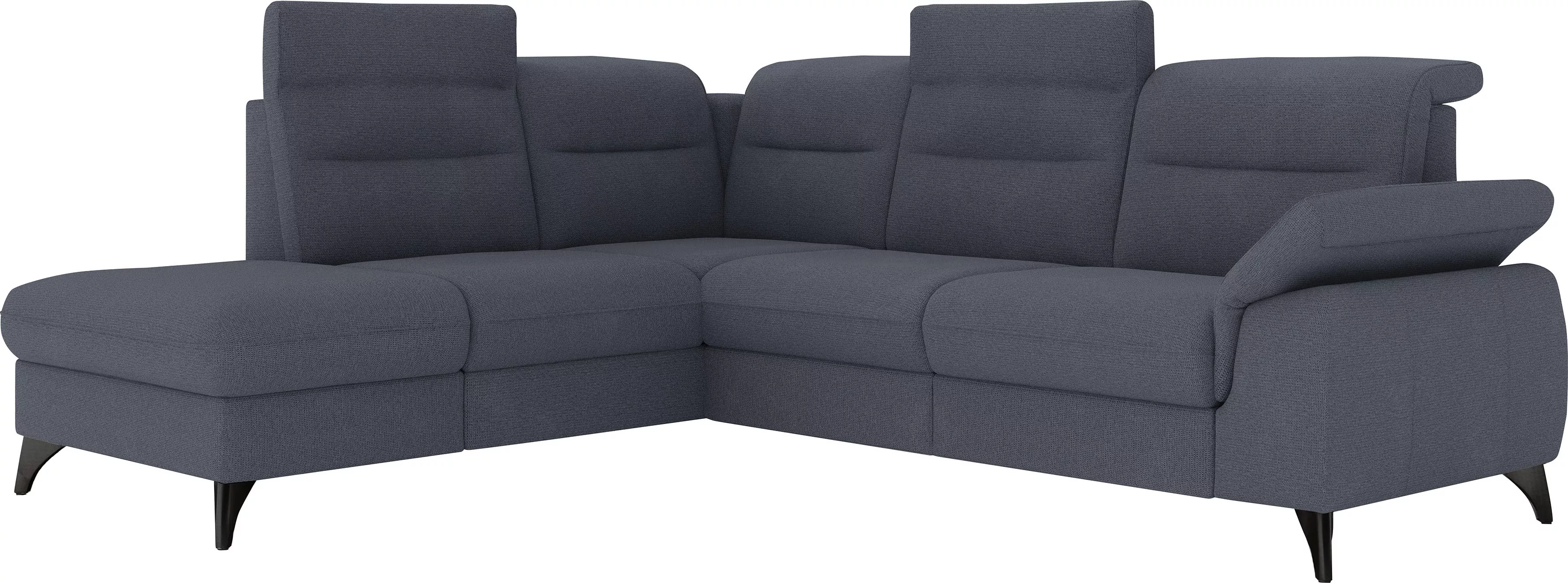 sit&more Ecksofa "Astoria L-Form", wahlweise mit motorischer Relaxfunktion günstig online kaufen