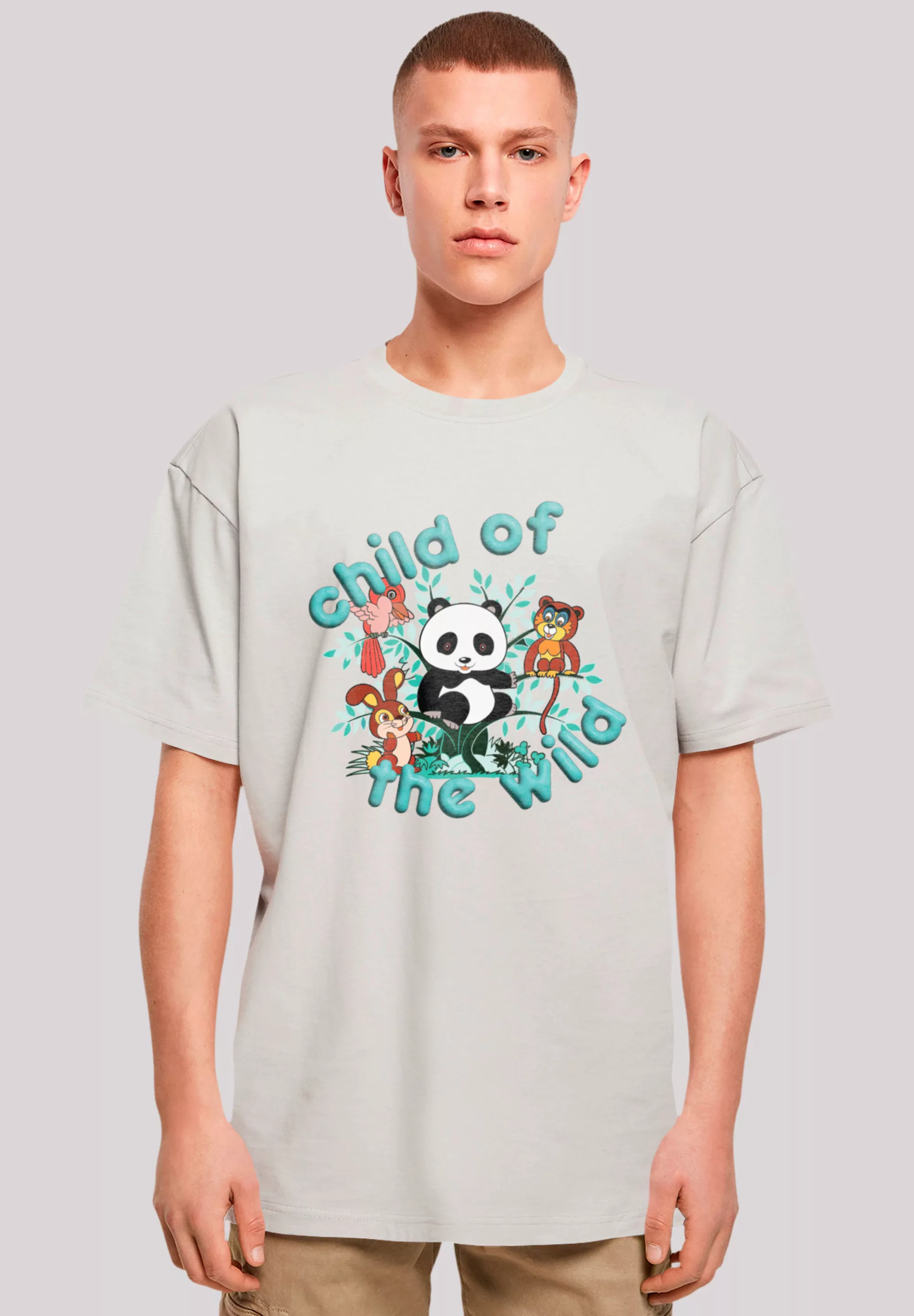 F4NT4STIC T-Shirt "Heroes of Childhood Tao Tao Child Of The Wild", Retro, H günstig online kaufen